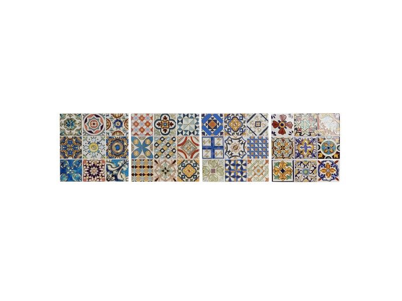 Podkładki na stół Home ESPRIT Korek Dolomite 20 x 20 x 0,7 cm (4 Sztuk)