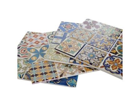 Podkładki na stół Home ESPRIT Korek Dolomite 20 x 20 x 0,7 cm (4 Sztuk)