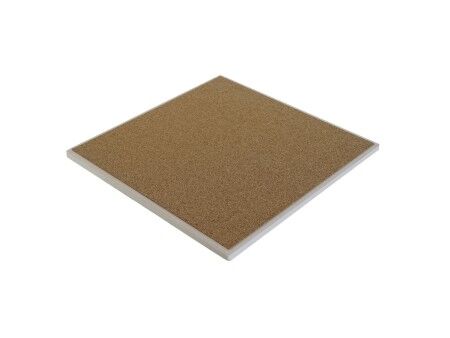 Podkładki na stół Home ESPRIT Korek Dolomite 20 x 20 x 0,7 cm (4 Sztuk)