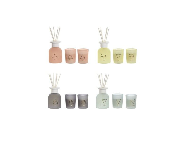 Odświeżacz powietrza Home ESPRIT Miejska 100 ml (4 Sztuk)