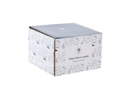 Dzbanek na herbatę Home ESPRIT Żółty Kolor Zielony Stal nierdzewna Żelazo 350 ml (2 Sztuk)