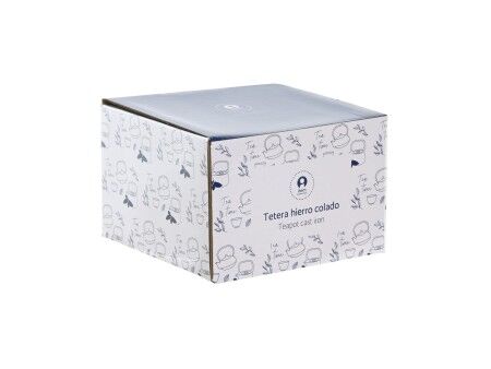 Dzbanek na herbatę Home ESPRIT Żółty Kolor Zielony Liliowy Stal nierdzewna Żelazo 300 ml (3 Sztuk)
