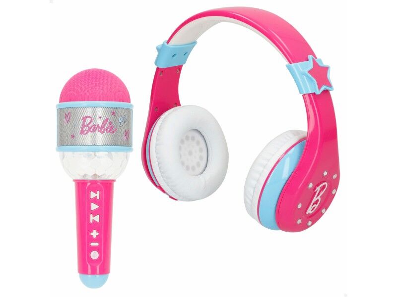 Słuchawki Bluetooth Barbie