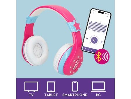 Słuchawki Bluetooth Barbie