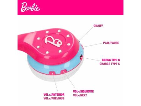 Słuchawki Bluetooth Barbie