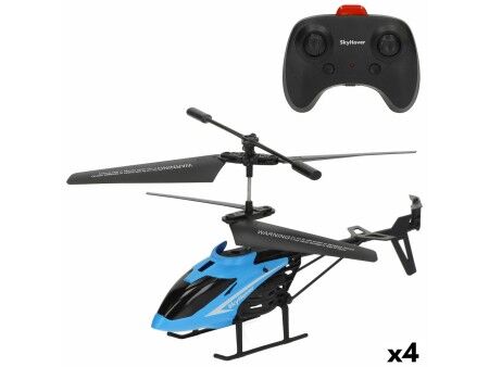 Helikopter Zdalnie Sterowany Colorbaby (4 Sztuk)