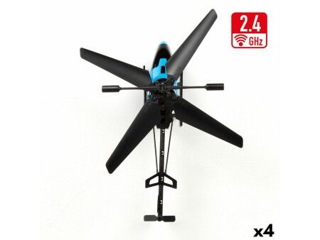Helikopter Zdalnie Sterowany Colorbaby (4 Sztuk)