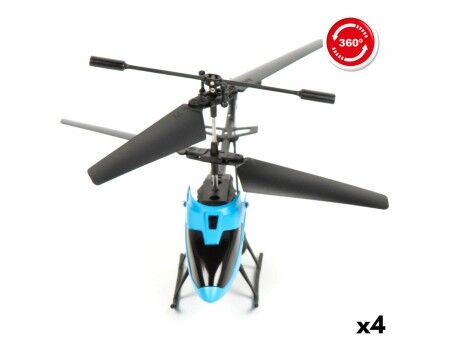 Helikopter Zdalnie Sterowany Colorbaby (4 Sztuk)