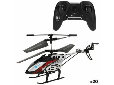 Helikopter Zdalnie Sterowany Colorbaby (2 Sztuk)