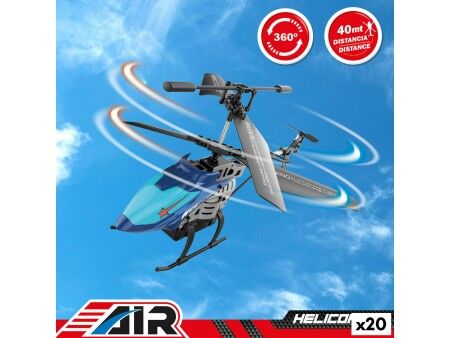 Helikopter Zdalnie Sterowany Colorbaby (2 Sztuk)