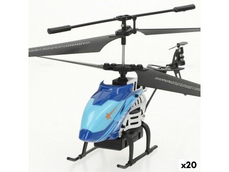 Helikopter Zdalnie Sterowany Colorbaby (2 Sztuk)