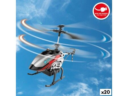 Helikopter Zdalnie Sterowany Colorbaby (2 Sztuk)