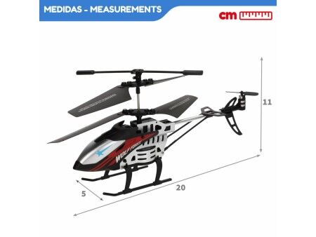 Helikopter Zdalnie Sterowany Colorbaby (2 Sztuk)