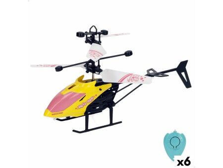 Helikopter Zdalnie Sterowany Colorbaby (6 Sztuk)