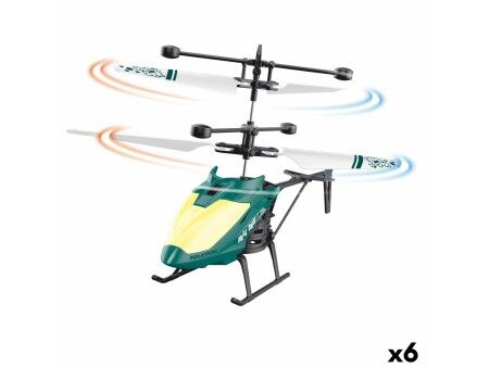 Helikopter Zdalnie Sterowany Colorbaby (6 Sztuk)