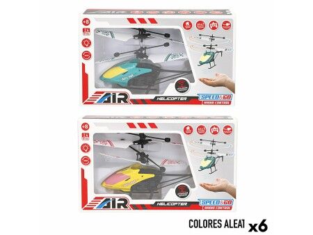 Helikopter Zdalnie Sterowany Colorbaby (6 Sztuk)