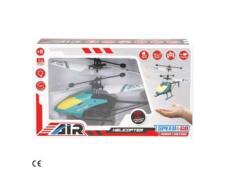 Helikopter Zdalnie Sterowany Colorbaby (6 Sztuk)