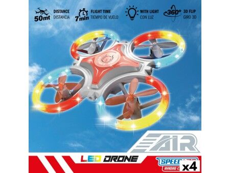 Helikopter Zdalnie Sterowany Colorbaby (4 Sztuk)