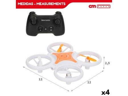 Helikopter Zdalnie Sterowany Colorbaby (4 Sztuk)