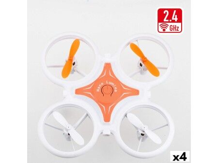 Helikopter Zdalnie Sterowany Colorbaby (4 Sztuk)