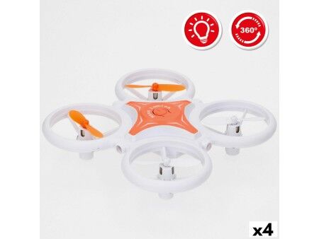 Helikopter Zdalnie Sterowany Colorbaby (4 Sztuk)