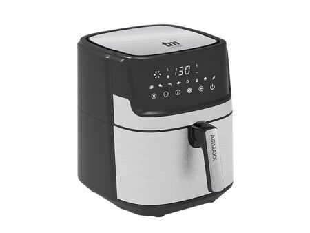 Frytkownica na gorące powietrze TM Electron 1700 W 5,5 L Srebrzysty