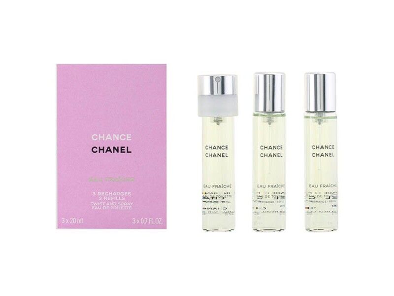Zestaw Perfum dla Kobiet Chance Eau Fraiche Chanel (3 pcs) Chance Eau Fraiche Zestaw Perfum dla Kobiet Chance Eau Fraiche Chanel (3 pcs) Chance Eau Fraiche