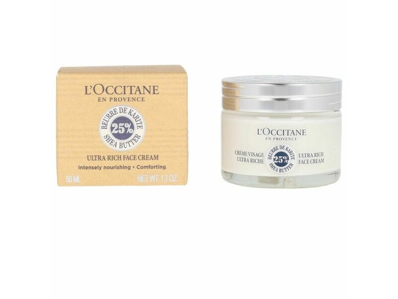 Krem Naprawczy L'Occitane En Provence 01CV050K18 50 ml Masło Shea Krem Naprawczy L'Occitane En Provence 01CV050K18 50 ml Masło Shea