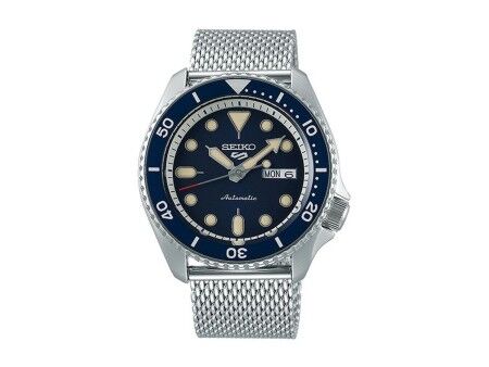 Zegarek Męski Seiko SRPD71K1 (Ø 46 mm)