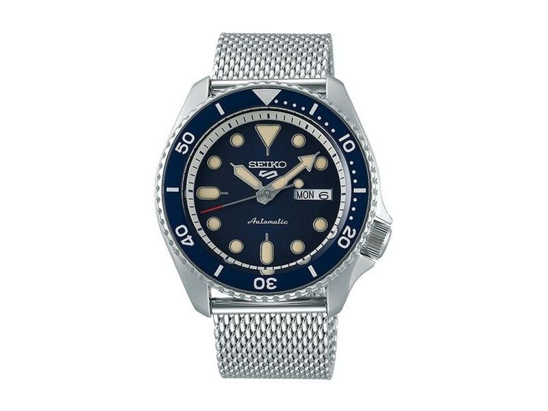Zegarek Męski Seiko SRPD71K1 (Ø 46 mm)