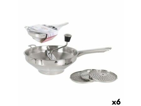 Praska do puree Privilege Quttin Stal nierdzewna Stal (6 Sztuk)