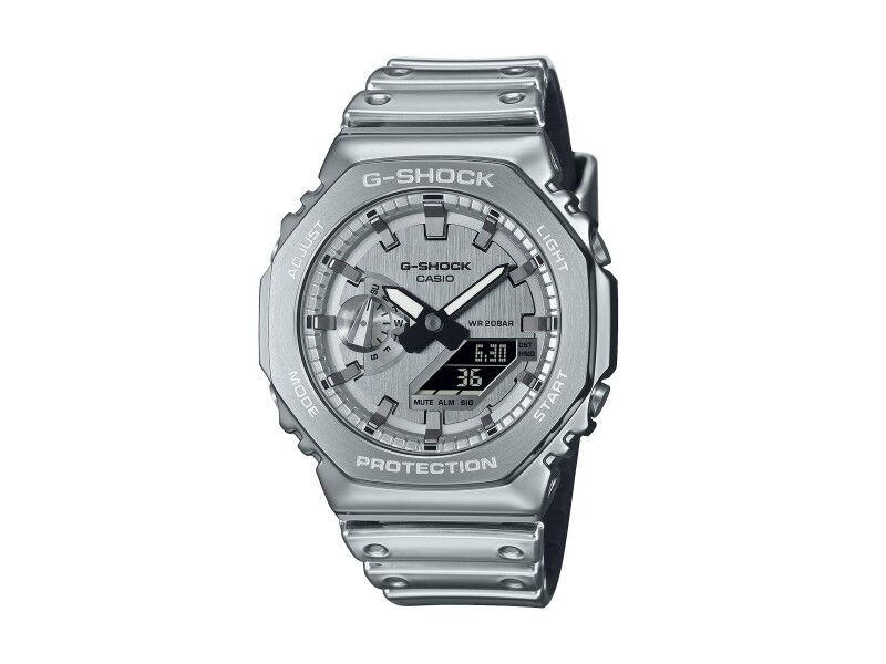 Zegarek Męski Casio G-Shock GM-2100YM-8AER (Ø 44,5 mm)