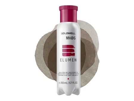 Trwała Koloryzacja Goldwell ELUMEN CARE Brązowy NN@6 200 ml