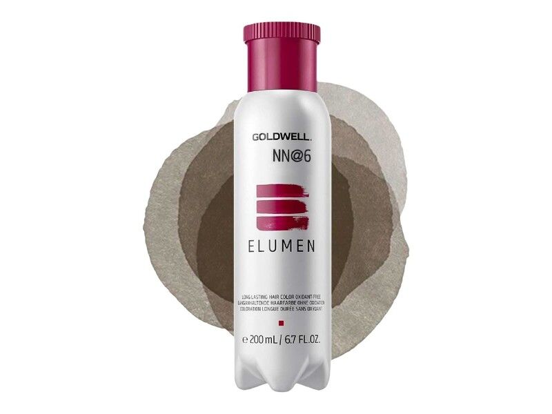 Trwała Koloryzacja Goldwell ELUMEN CARE Brązowy NN@6 200 ml