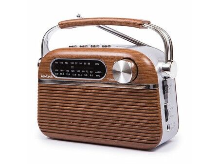 Przenośne Radio Bluetooth Kooltech Vintage