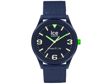 Zegarek Unisex Ice 019648 Niebieski Ø 40 mm