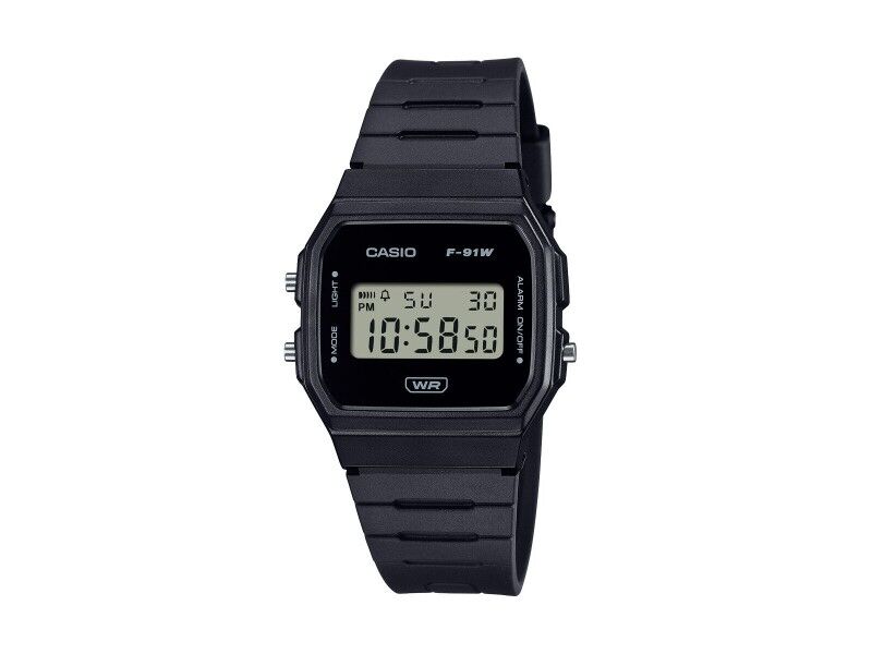 Zegarek Męski Casio F-91WB-1AEF (Ø 35 mm)