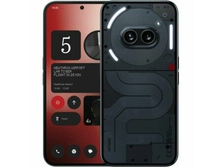 Smartfony Nothing Nothing Phone 2a 6,7" Octa Core 12 GB RAM 256 GB Czarny