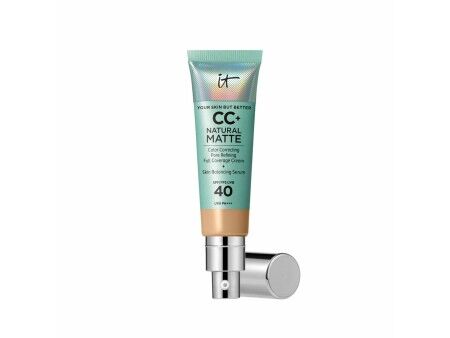 CC Cream It Cosmetics CC+ NATURAL MATTE Medium Tan Spf 40 32 ml