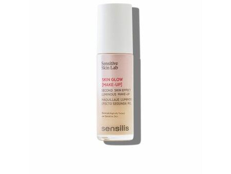 Płynny Podkład do Twarzy Sensilis SKIN GLOW Nº 03-Sand 30 ml
