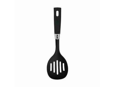 Łyżka cedzakowa Quttin Foodie Czarny Nylon