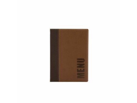 Menu holders Securit Trendy Brązowy 25,3 x 17,7 x 0,8 cm