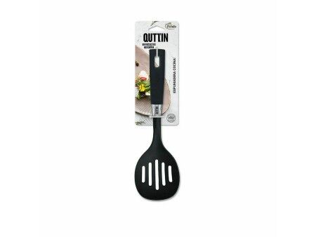 Łyżka cedzakowa Quttin Foodie Czarny Nylon