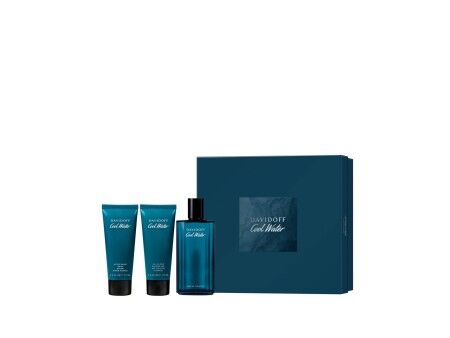 Zestaw Perfum dla Kobiet Davidoff COOL WATER 3 Części