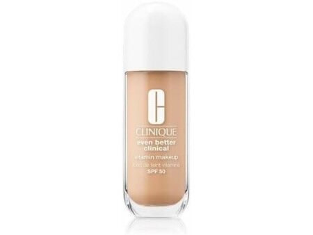 Płynny Podkład do Twarzy Clinique EVEN BETTER Nº 3-Light Cool Spf 50 30 ml