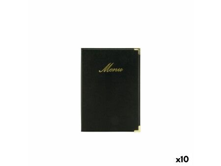 Menu holders Securit Classic 25 x 18 cm Czarny