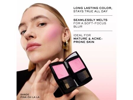 Róż Lancôme BLUSH SUBTIL Nº 600-Je Me M'en Fuschia 5,1 g