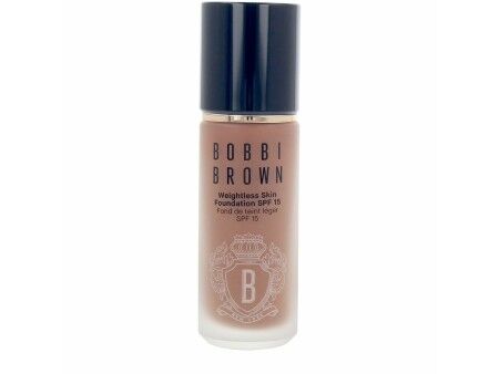 Płynny Podkład do Twarzy Bobbi Brown WEIGHTLESS SKIN Neutral Chestnut Spf 15 30 ml