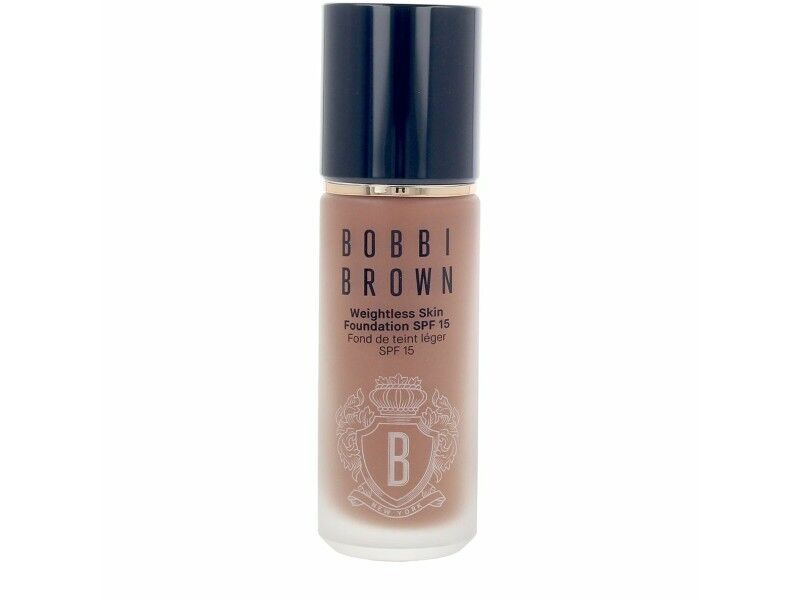 Płynny Podkład do Twarzy Bobbi Brown WEIGHTLESS SKIN Neutral Chestnut Spf 15 30 ml