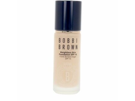 Płynny Podkład do Twarzy Bobbi Brown WEIGHTLESS SKIN Neutral Warm Sand Spf 15 30 ml